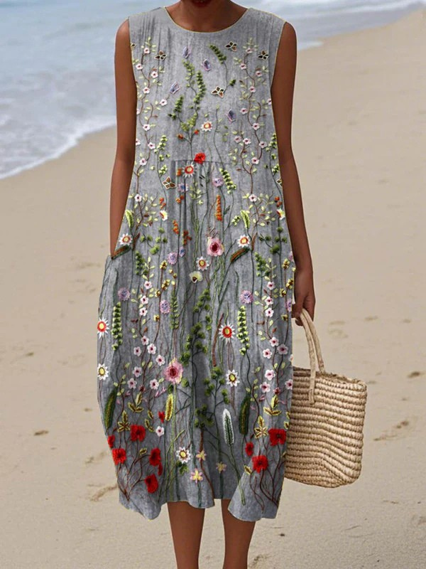 Aria™ | Everyday Midi Dress