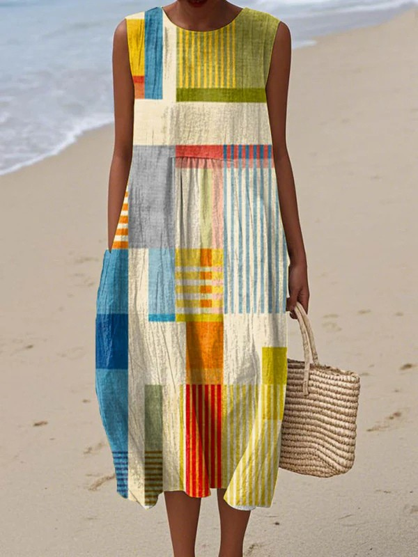 Elara™ | Everyday Midi Dress