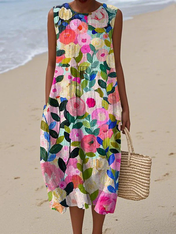 Noa™ | Everyday Midi Dress