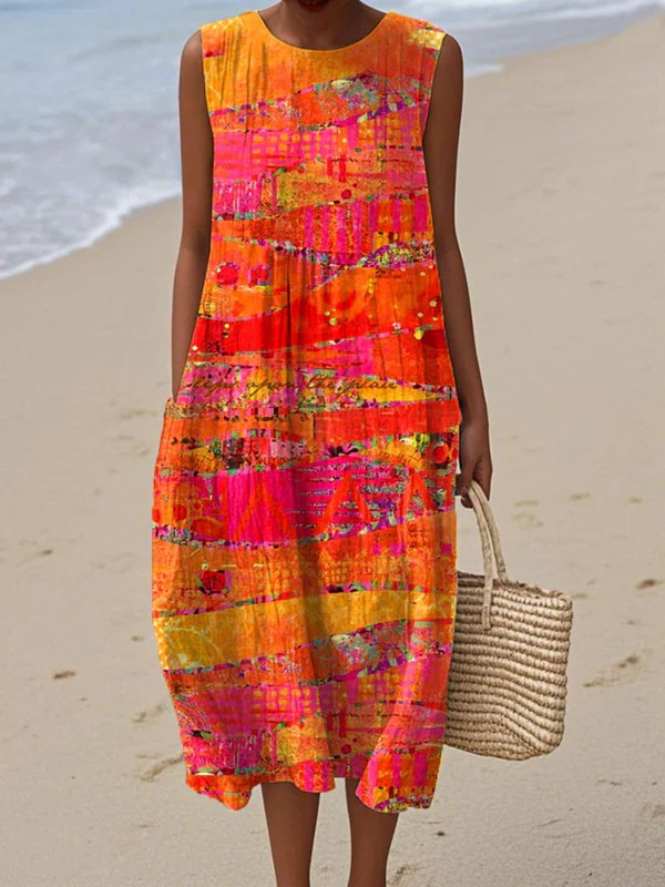 Ivy™ | Everyday Midi Dress