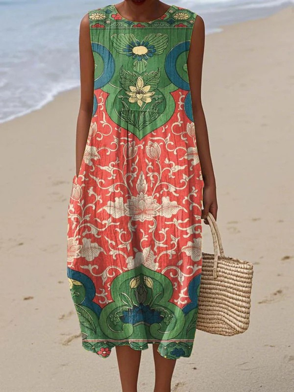 Amara™ | Everyday Midi Dress