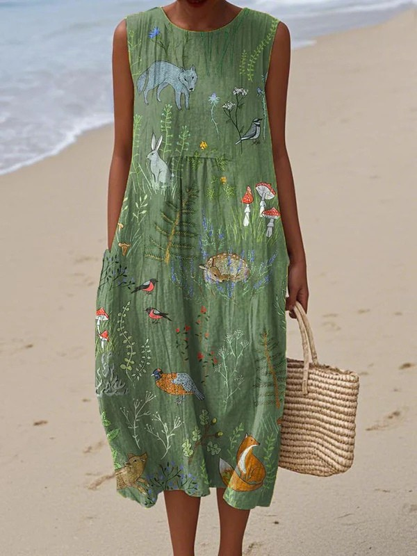 Lila™ | Everyday Midi Dress