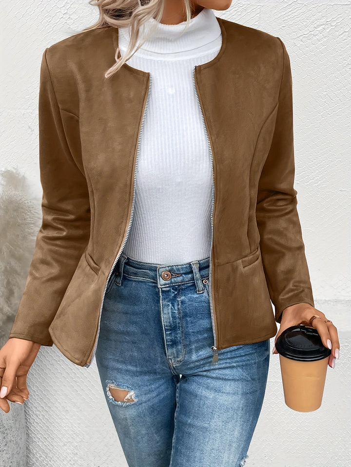 Phoenix – Tailored Zip-Up Jacket