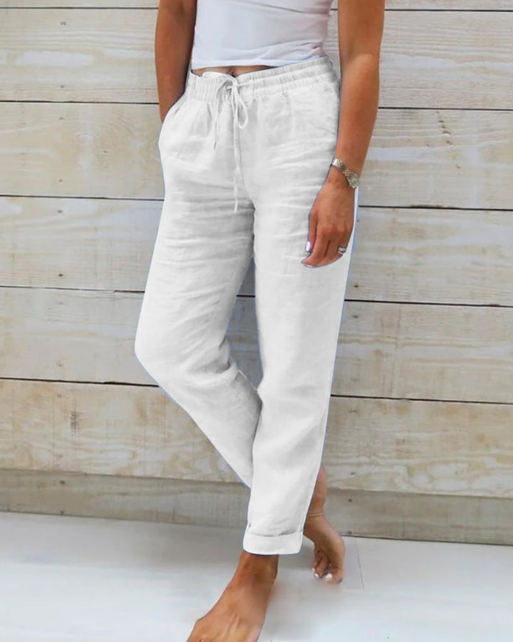 Kaelen – Relaxed Drawstring Trousers