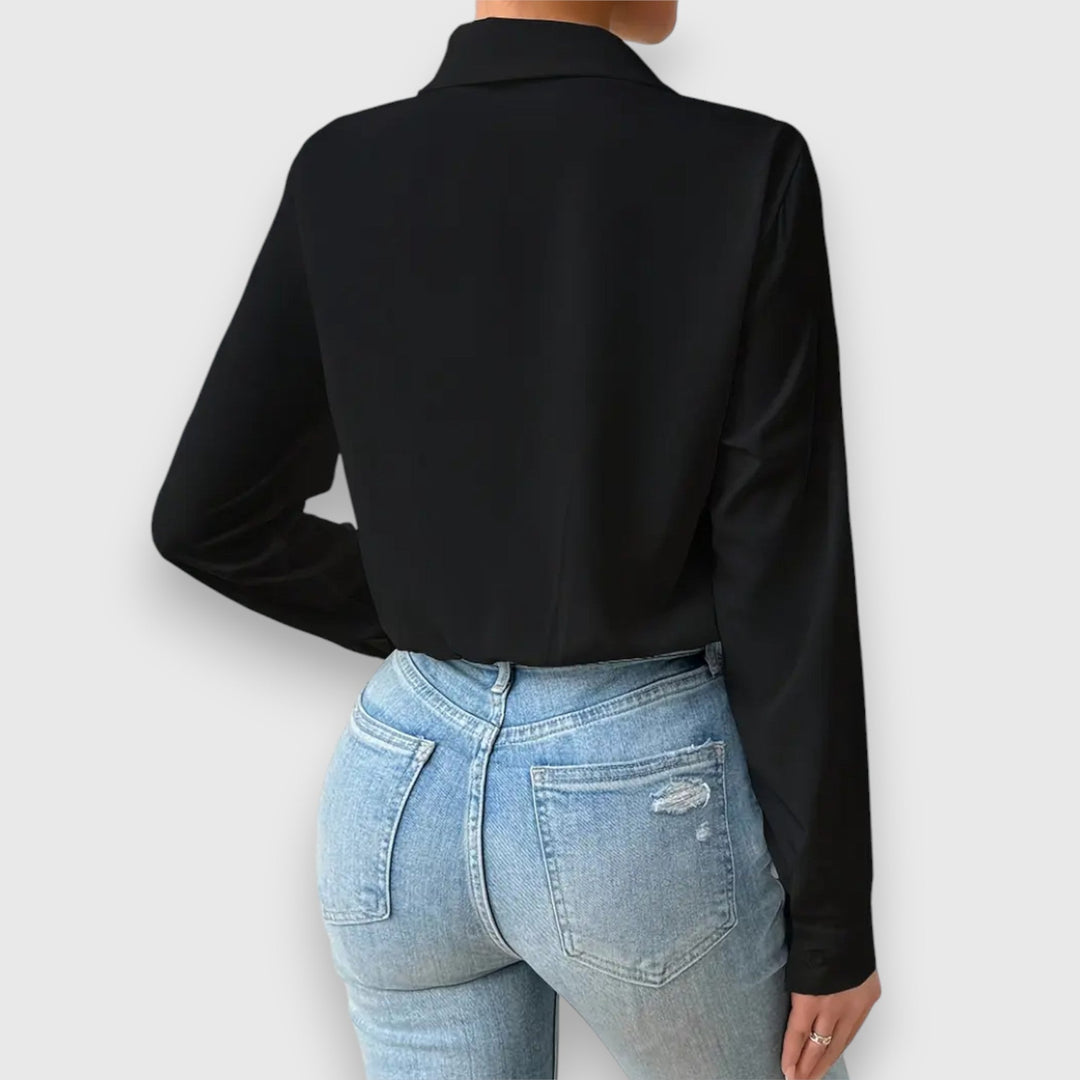 Amara - Shirt Bodysuit