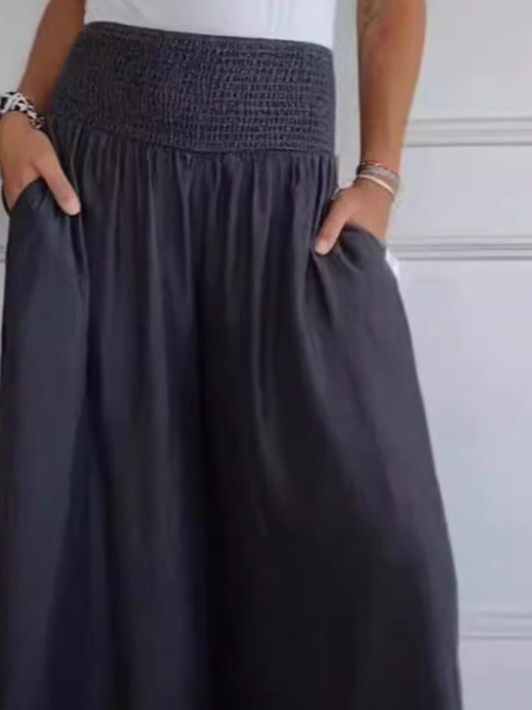 Marlene - Wide Leg Trousers