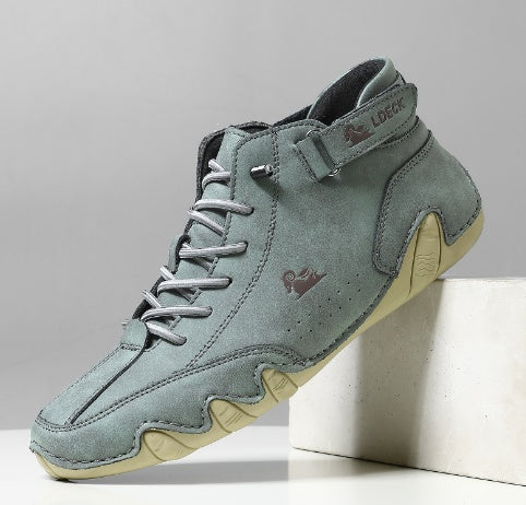 Shiela – High-Top Casual Trainers