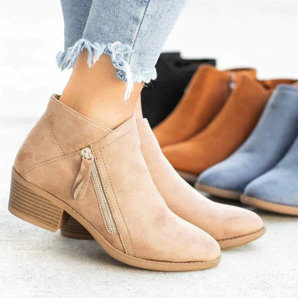 Carmen – Timeless Comfort Ankle Boots