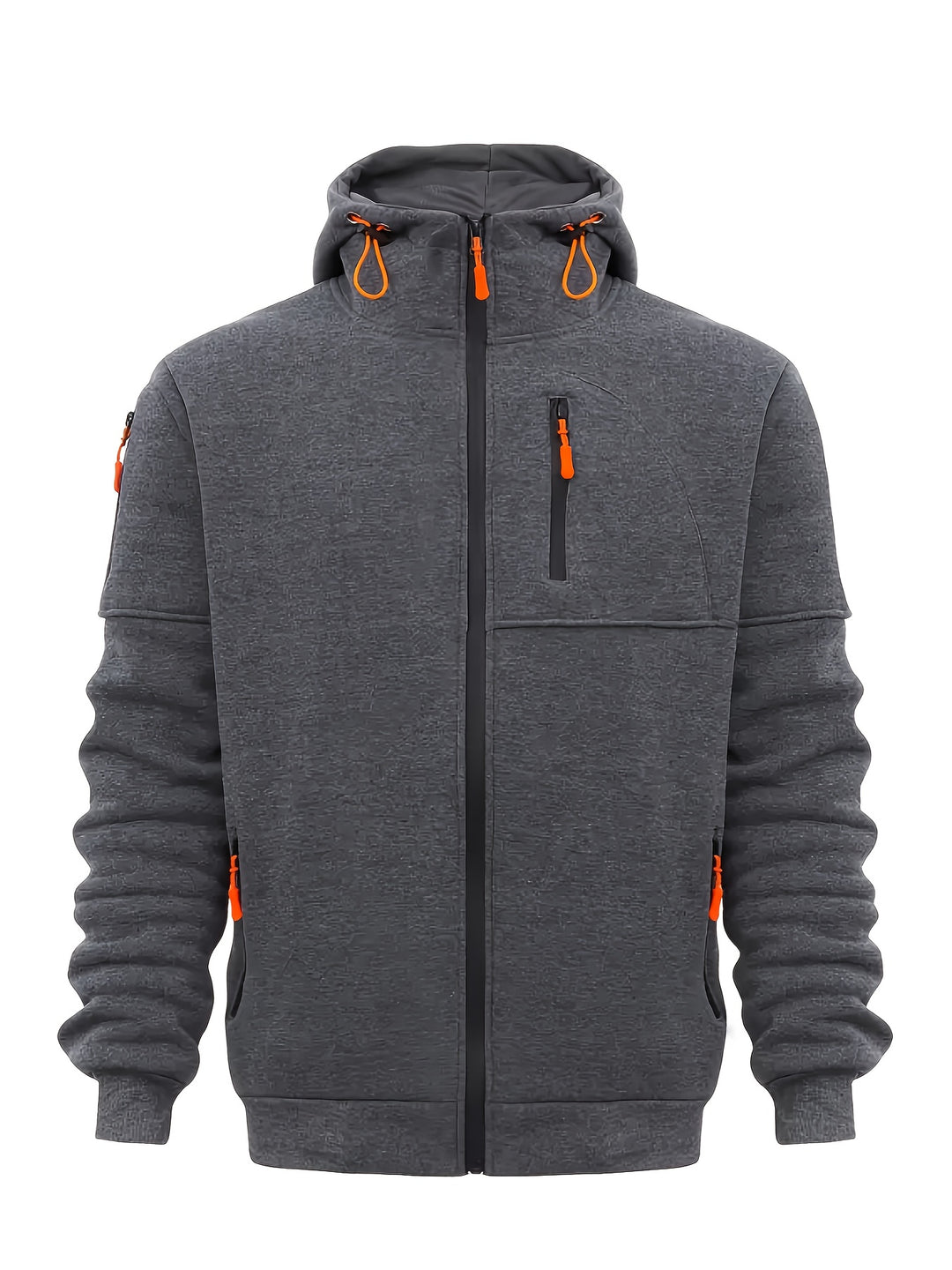 Dominic – Technical Zip-Up Hoodie