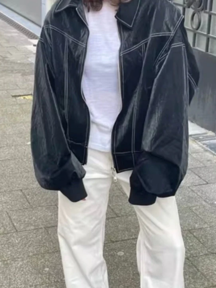 Lisa | Stylish Faux Leather