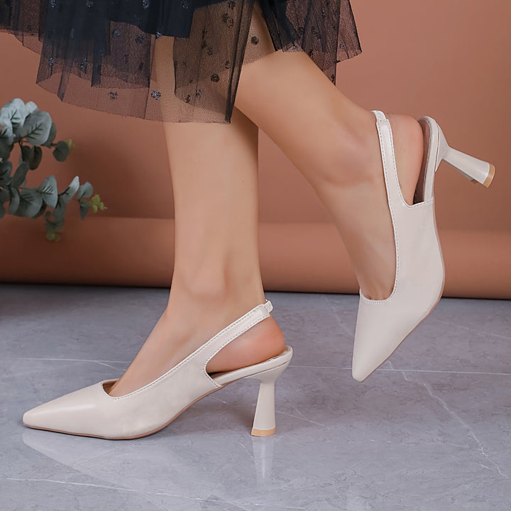 Alira – Slingback Pointed Heels