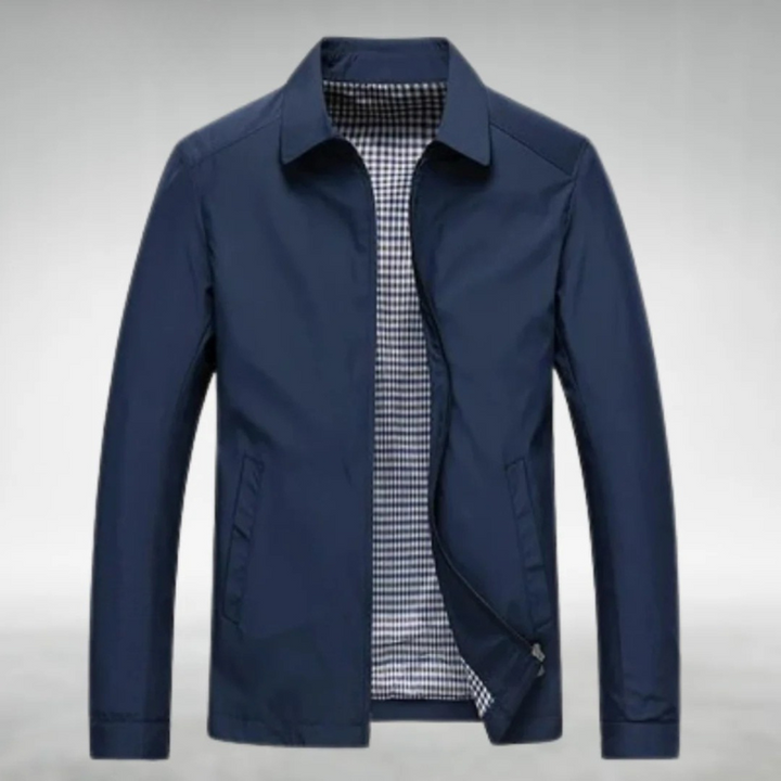 James – Tailored Check-Lined Jacket