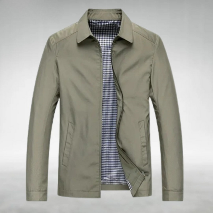 James – Tailored Check-Lined Jacket