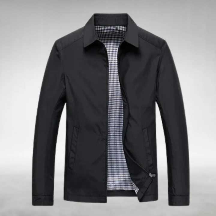 James – Tailored Check-Lined Jacket