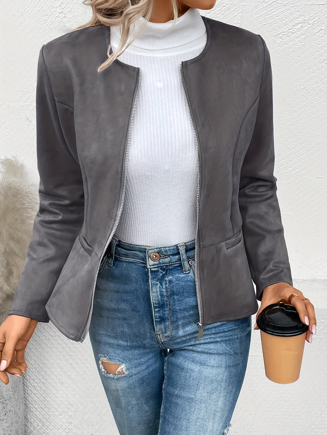 Phoenix – Tailored Zip-Up Jacket