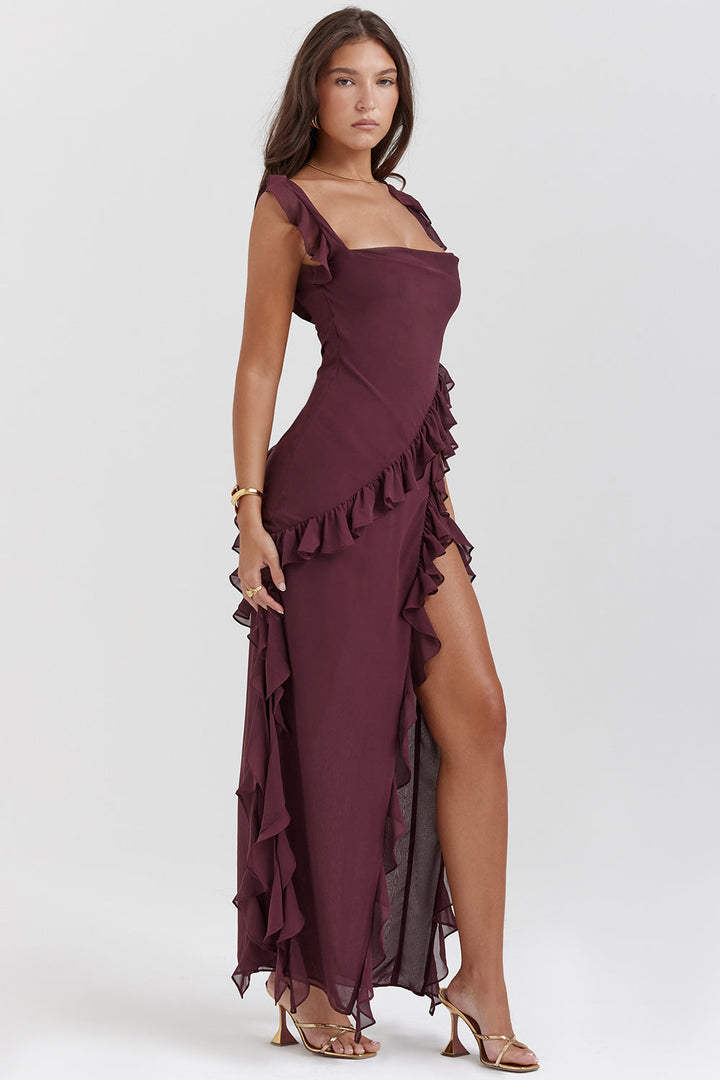 Laurine - Elegant Maxi Dress