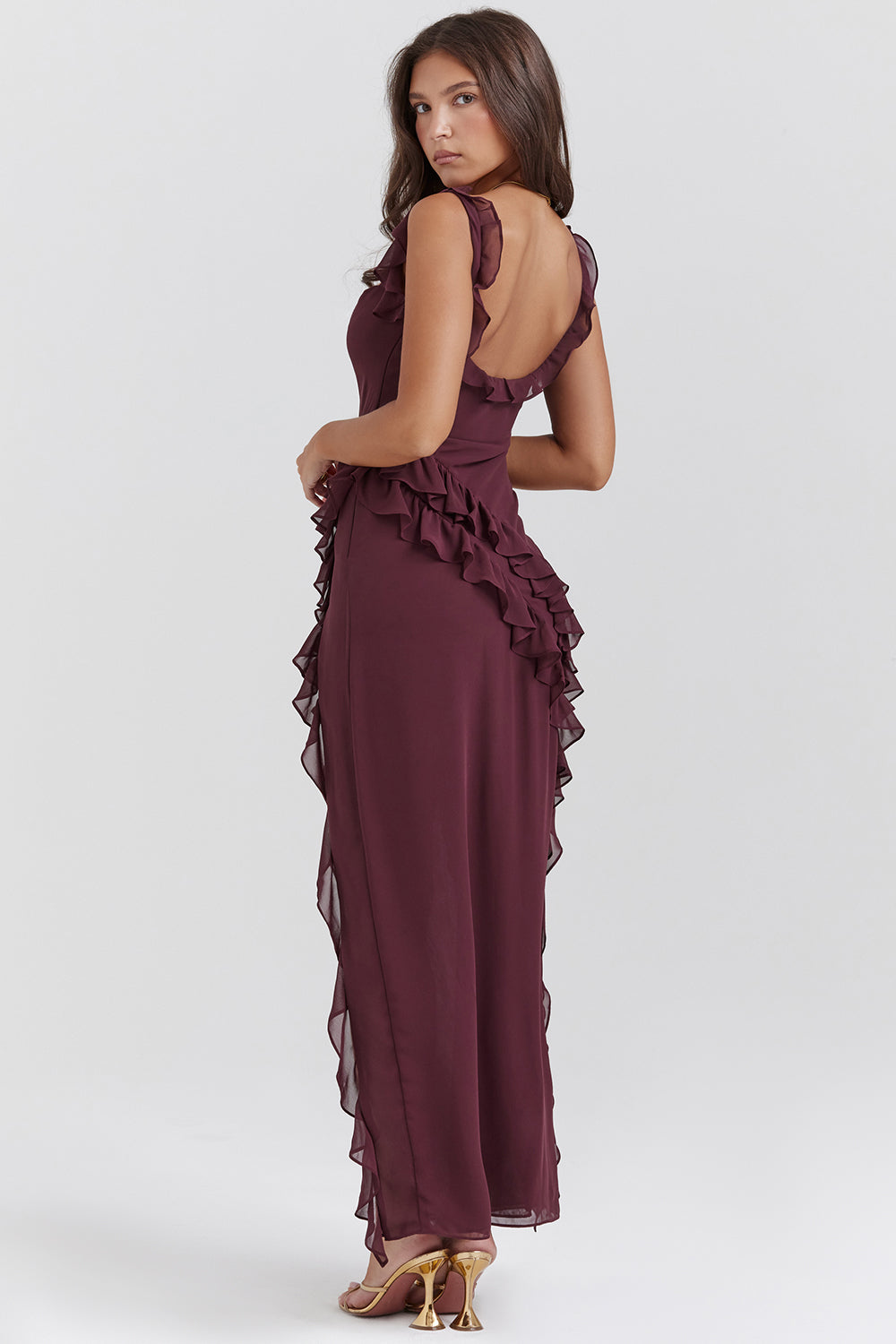 Laurine - Elegant Maxi Dress