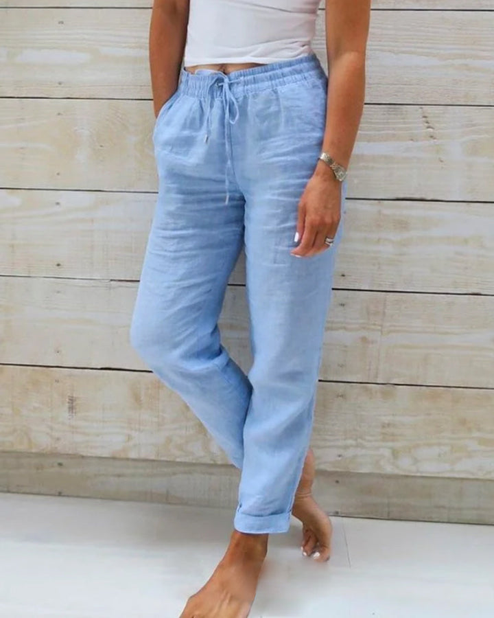 Kaelen – Relaxed Drawstring Trousers