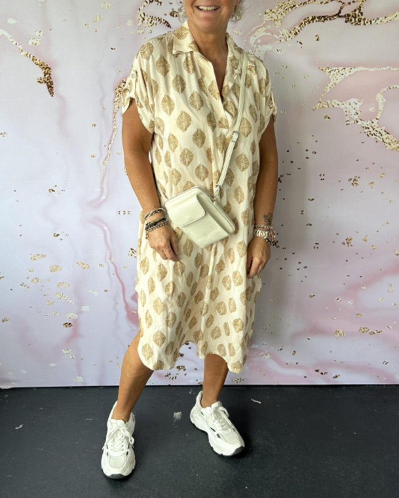 Dinie - Loose Spring Dress