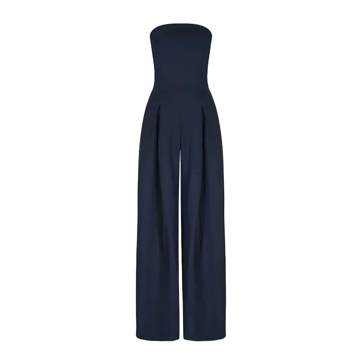 Malene – Strapless Wide-Leg Jumpsuit