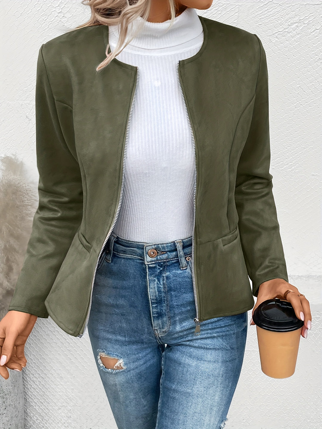 Phoenix – Tailored Zip-Up Jacket