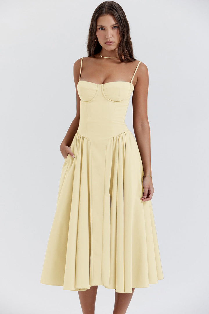 Kiki - Retro Midi Dress