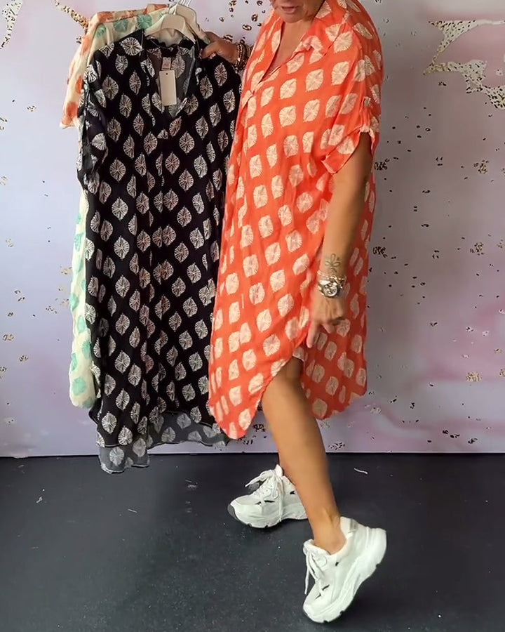 Dinie - Loose Spring Dress
