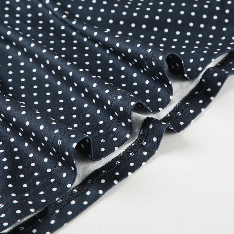 Jane - Polka Dot Mini Dress