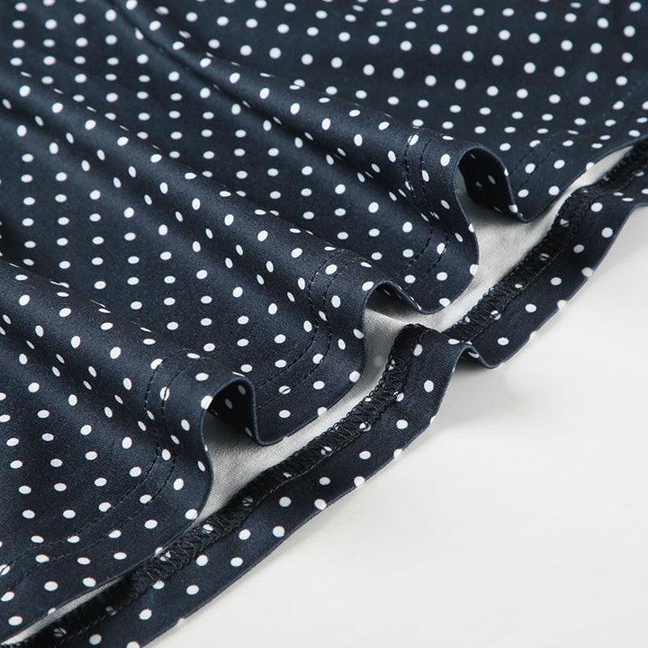 Jane - Polka Dot Mini Dress