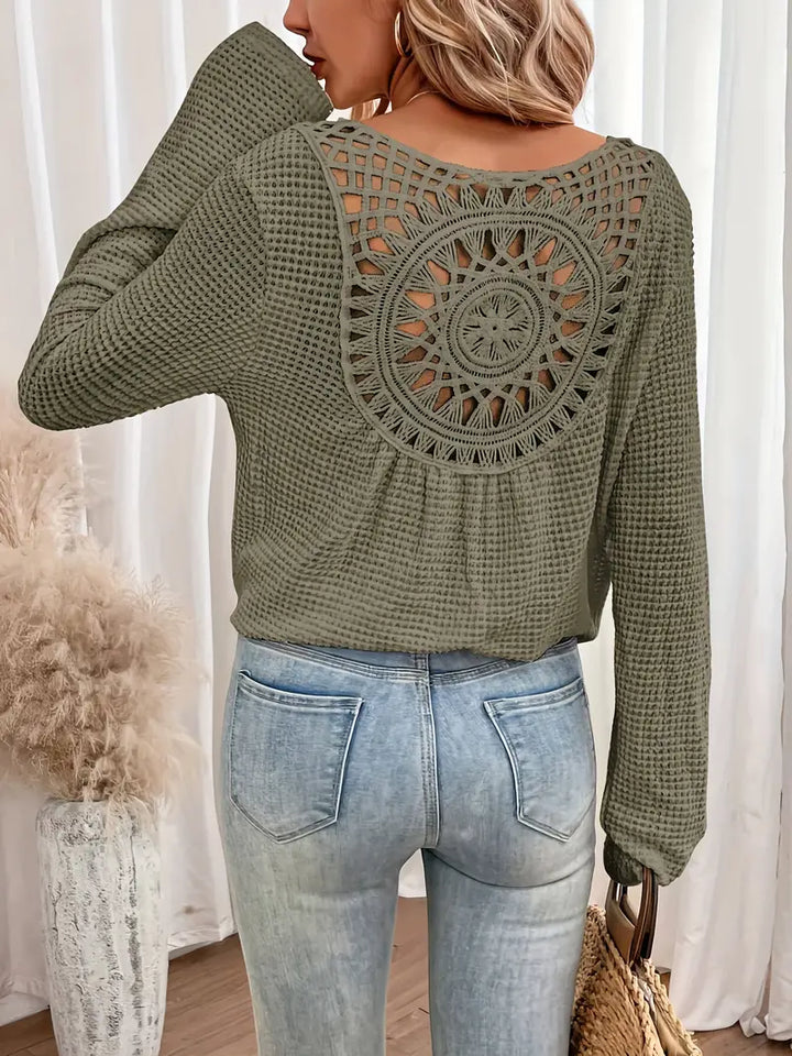 Shelora - Cozy Polished Top