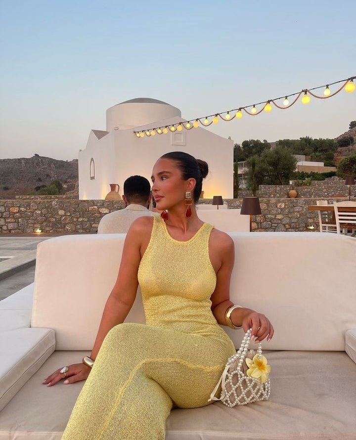 Elsie - Sleeveless Maxi Dress