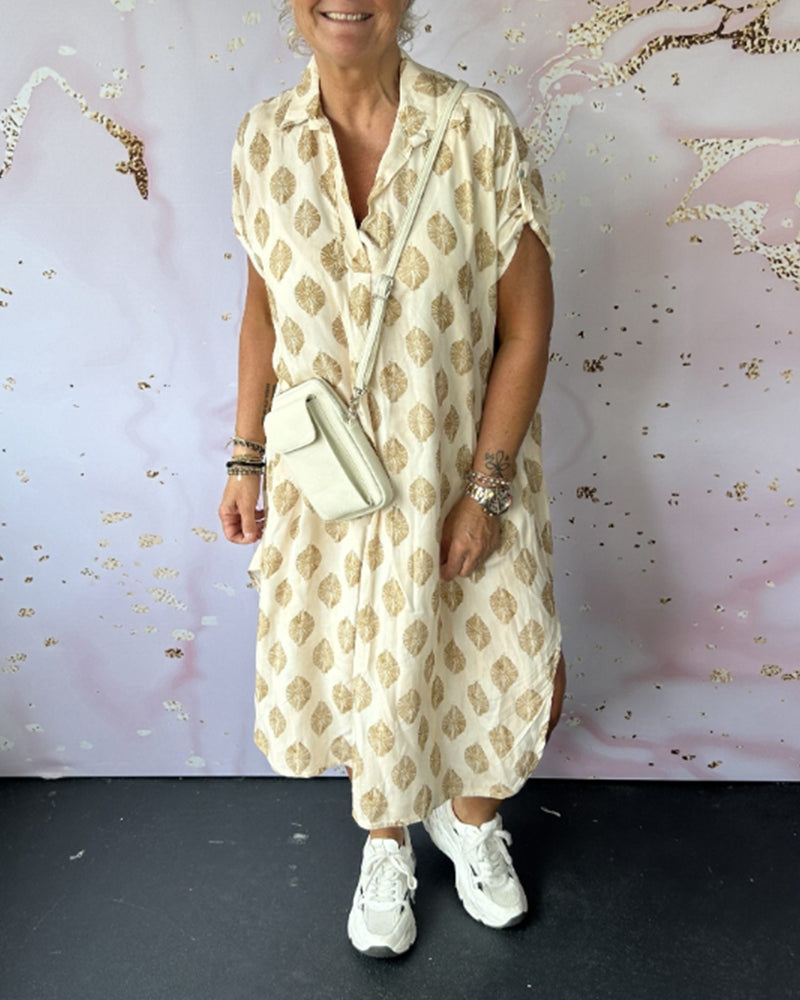 Dinie - Loose Spring Dress