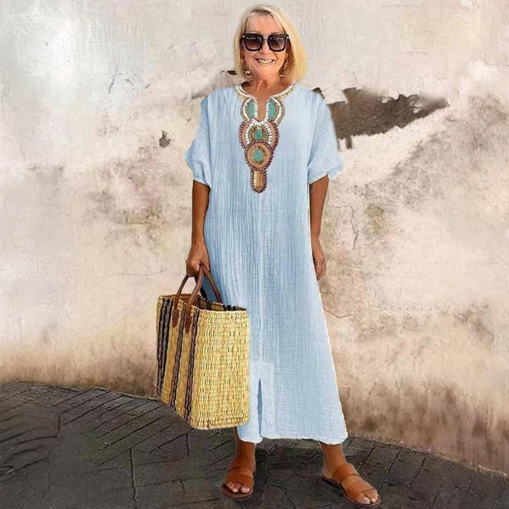 Alirra – Embellished Maxi Dress