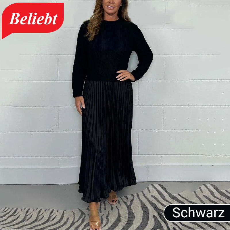 Sophie - Elegant Pleated Dress