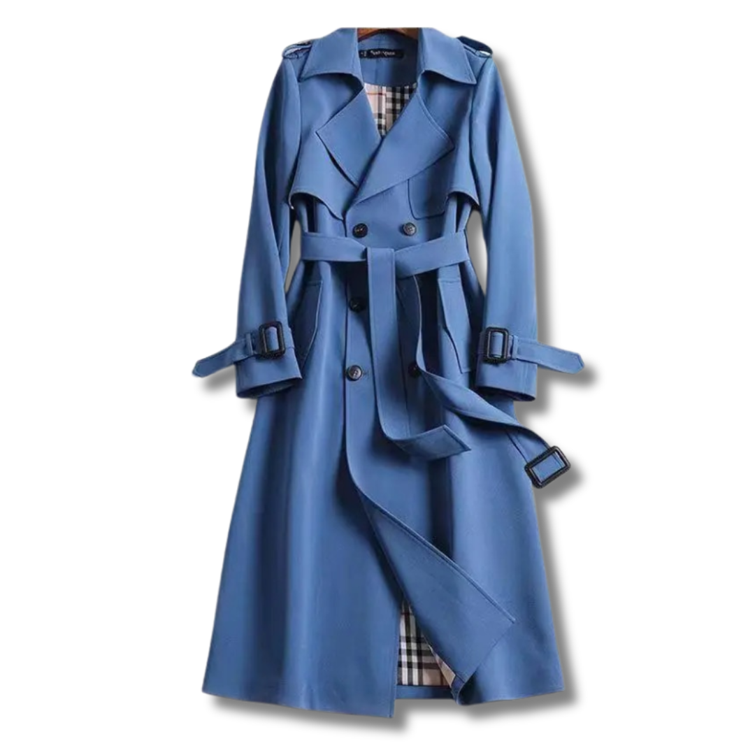 Adina – Double-Breasted Trench Coat