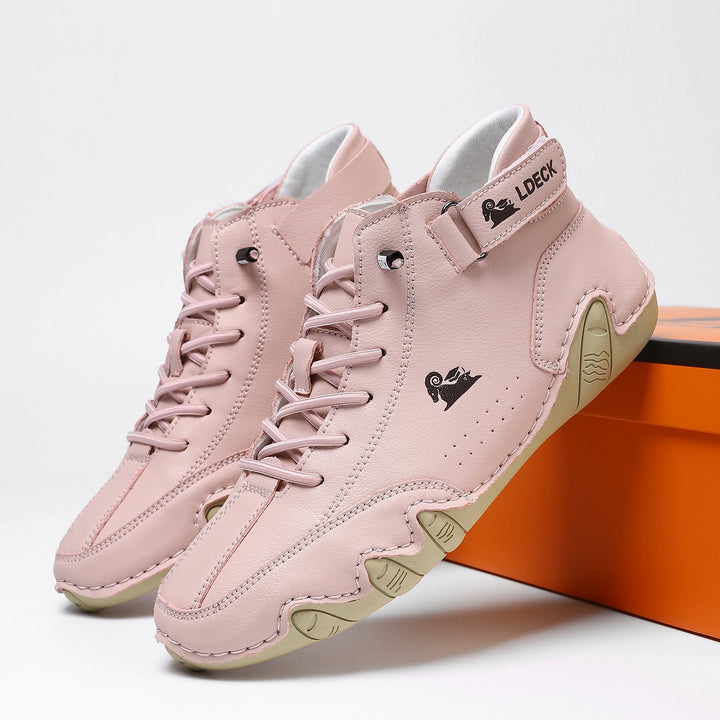 Shiela – High-Top Casual Trainers
