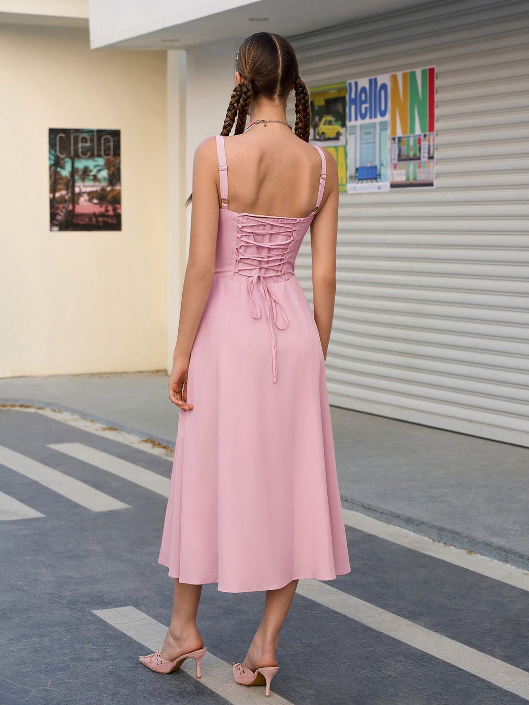 Lena - Elegant Dress