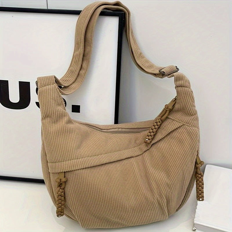 Alvara – Striped Shoulder Bag