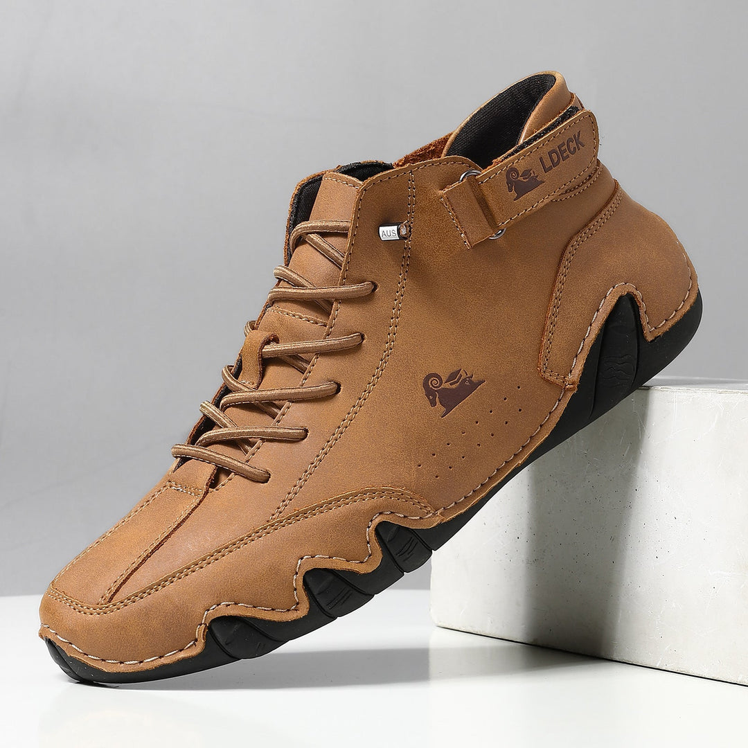 Shiela – High-Top Casual Trainers