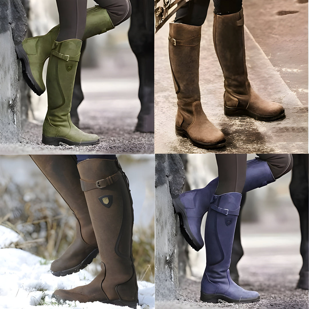 Benedetta – Vegan Leather Boots