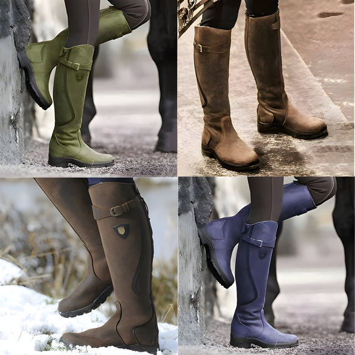 Benedetta – Vegan Leather Boots