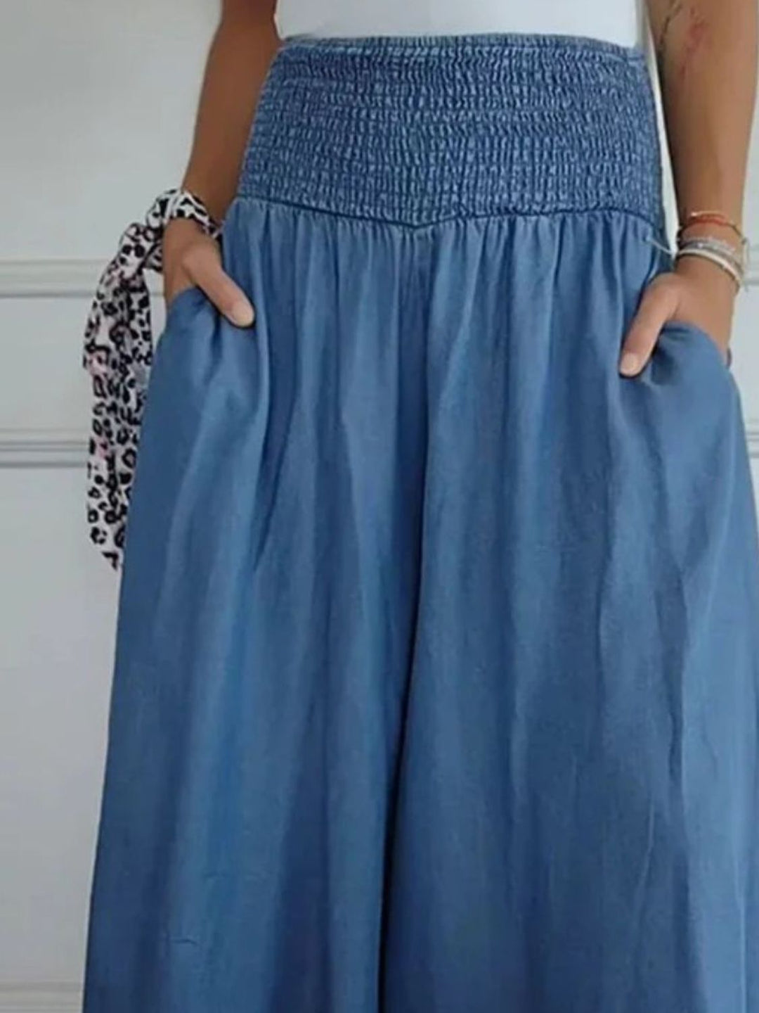 Marlene - Wide Leg Trousers