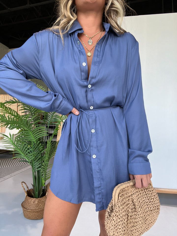 Elara - Airy Romper Dress