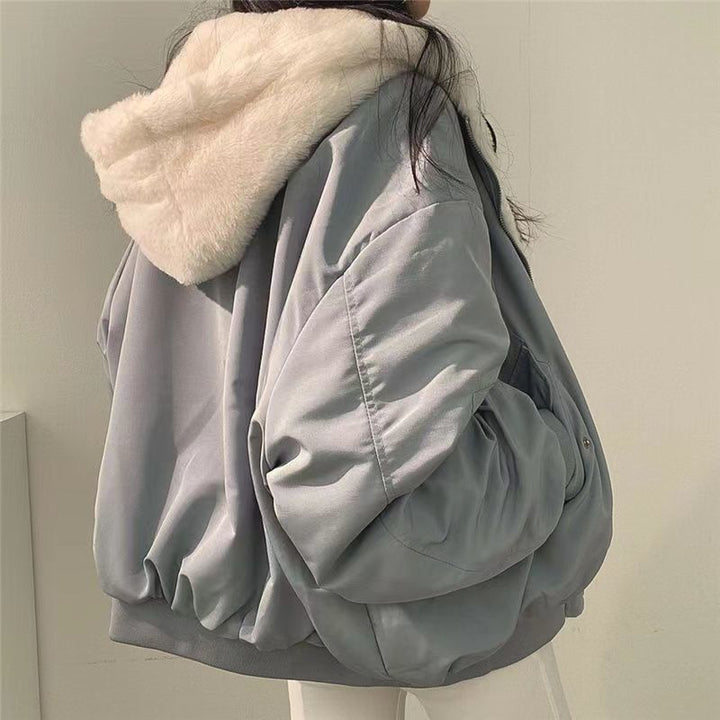 Zebby – Reversible Hooded Puffer Jacket