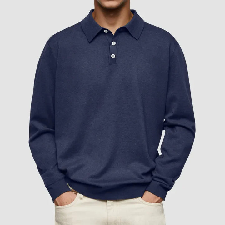 Bradley – Classic Polo Sweatshirt