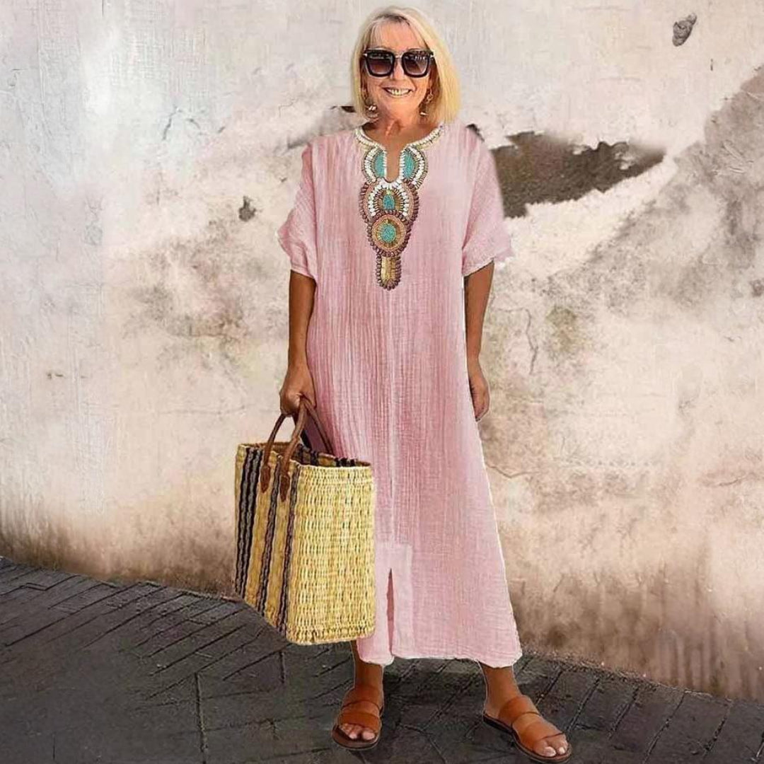 Alirra – Embellished Maxi Dress