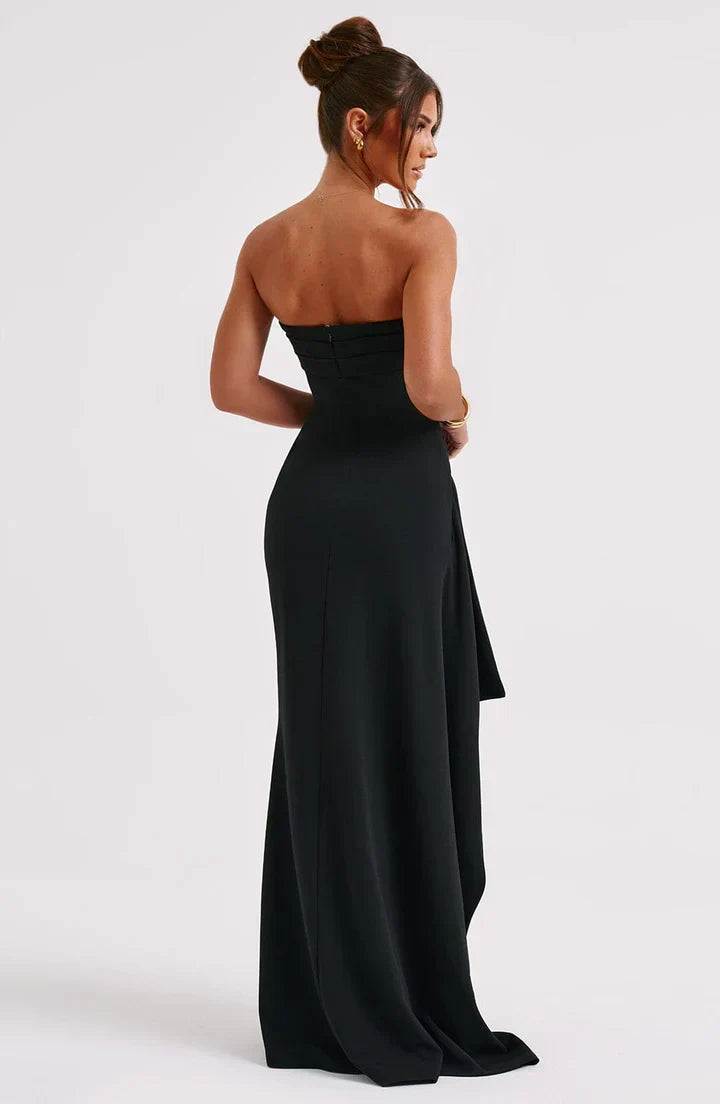 Stacy - Off-Shoulder Maxi Dress