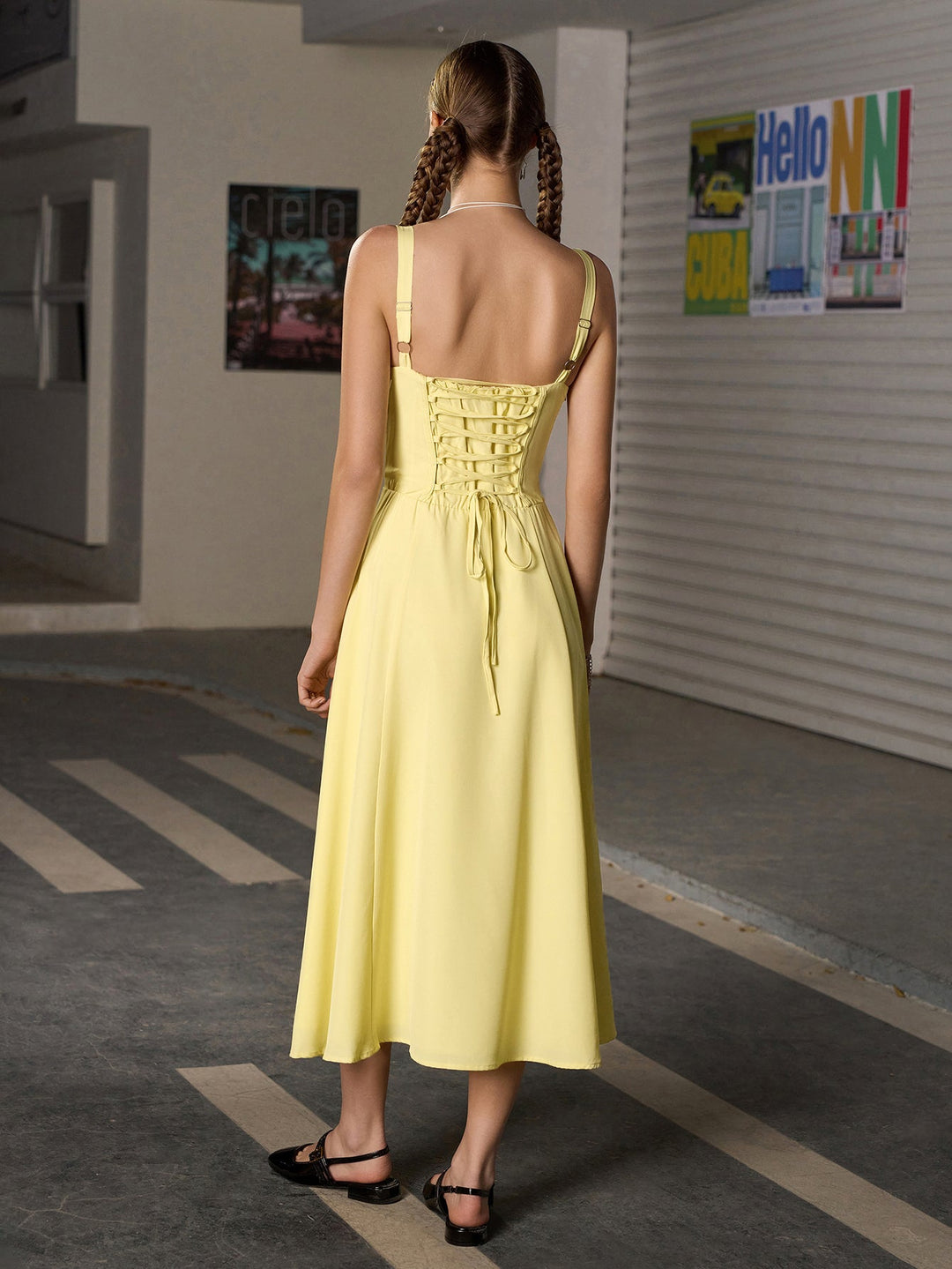 Lena - Elegant Dress