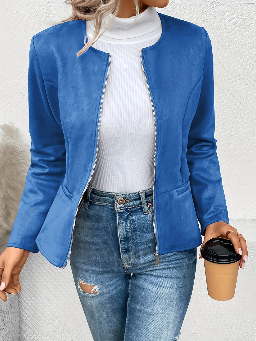 Phoenix – Tailored Zip-Up Jacket