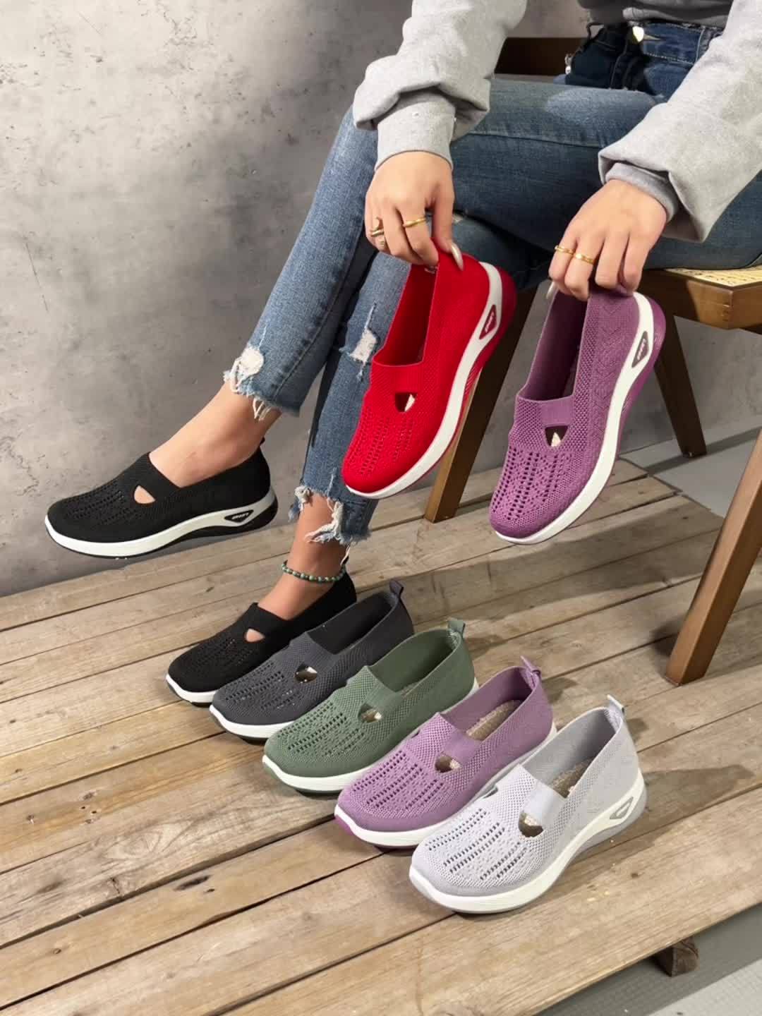 Anwen – Lightweight Comfort Walking Shoes
